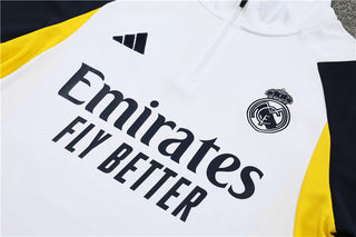 1/4 zip Real Madrid tracksuit 22/23