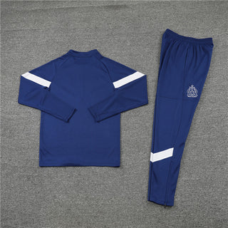 1/4 zip Marseille tracksuit 22/23