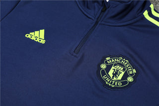 1/4 zip Manchester United tracksuit 22/23