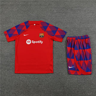 Barcelona short set