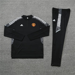 1/4 zip Manchester United Tracksuit 21/22