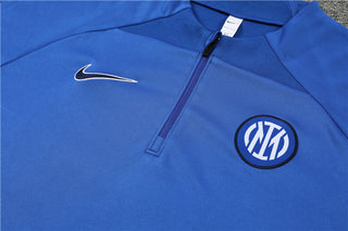 1/4 zip Inter Milan tracksuit 22/23