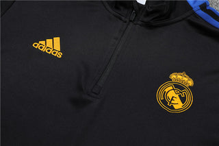 1/4 zip Real Madrid Tracksuit 21/22