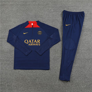 1/4 zip PSG tracksuit 22/23