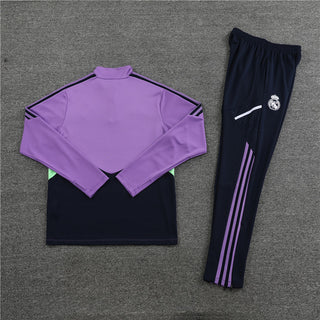 1/4 zip Real Madrid tracksuit 22/23