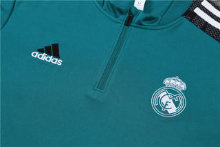 1/4 zip Real Madrid Tracksuit 21/22