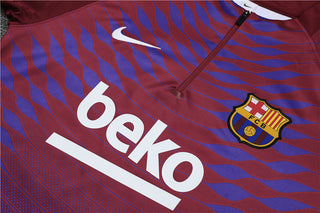 1/4 zip Barcelona Tracksuit 21/22