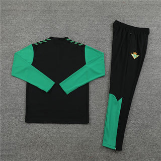 1/4 zip Real Betis tracksuit 22/23