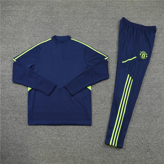 1/4 zip Manchester United tracksuit 22/23