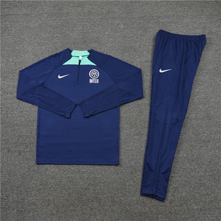 1/4 zip Inter Milan tracksuit 22/23