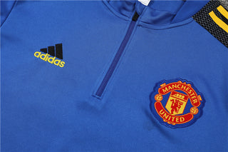 1/4 zip Manchester United Tracksuit 21/22