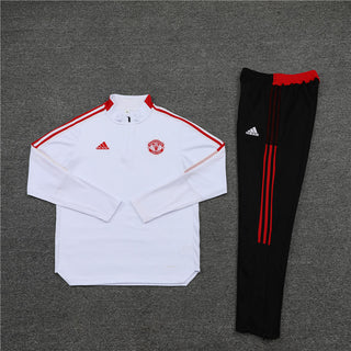 1/4 zip Manchester United Tracksuit 21/22