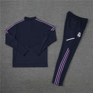 1/4 zip Real Madrid tracksuit 22/23