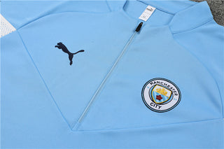 1/4 zip Manchester City tracksuit 22/23