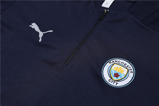 1/4 zip Manchester City Tracksuit 21/22