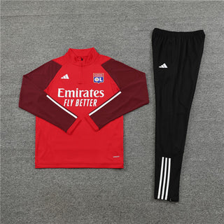 1/4 zip Lyon tracksuit 22/23