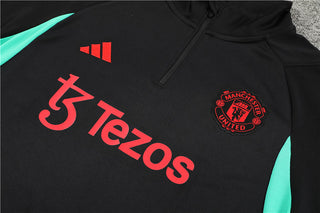 1/4 zip Manchester United tracksuit 22/23