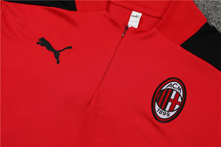 1/4 zip Ac Milan Tracksuit 21/22