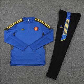 1/4 zip Manchester United Tracksuit 21/22