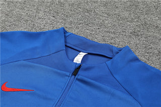 1/4 zip Barcelona tracksuit 22/23