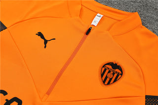 1/4 zip Valencia tracksuit 22/23