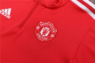 1/4 zip Manchester United tracksuit 22/23