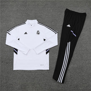 1/4 zip Real Madrid tracksuit 22/23