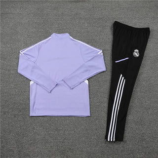 1/4 zip Real Madrid tracksuit 22/23