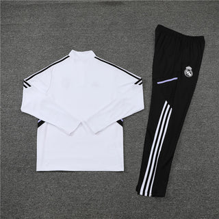 1/4 zip Real Madrid tracksuit 22/23