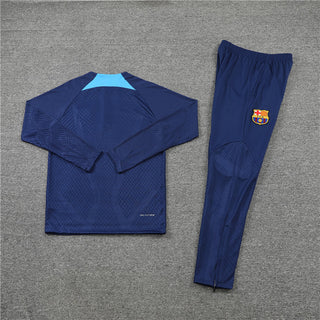 1/4 zip Barcelona tracksuit 22/23