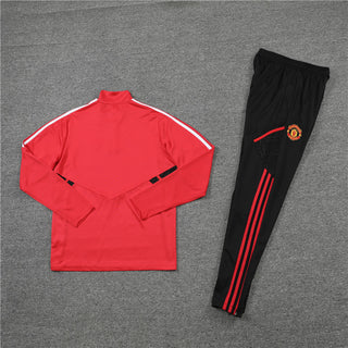 1/4 zip Manchester United tracksuit 22/23