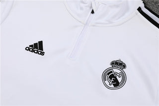 1/4 zip Real Madrid tracksuit 22/23