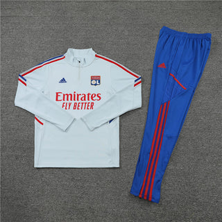 1/4 zip Lyon tracksuit 22/23